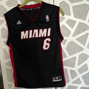 Miami Heat Jersey - King James - AUTHENTIC